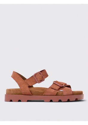 Flat Sandal CAMPER Woman color Red