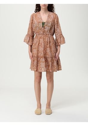 Dress MC2 SAINT BARTH Woman color Brown