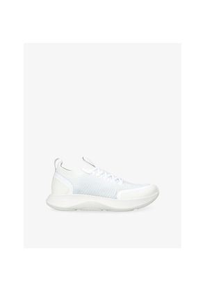 Womens Allbirds Strider Knitted Low-Top Trainers