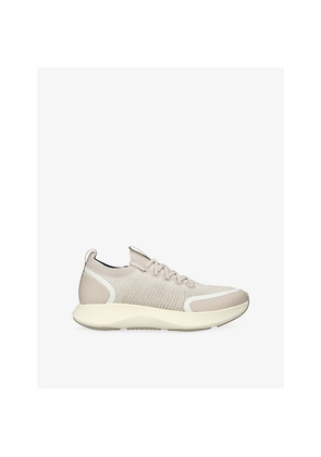 Mens Allbirds Strider Knitted Low-Top Trainers