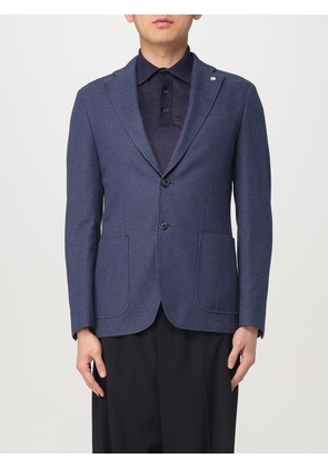 Jacket MANUEL RITZ Men color Blue