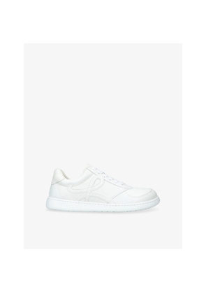 Mens Loewe Jambo Leather Low-Top Trainers