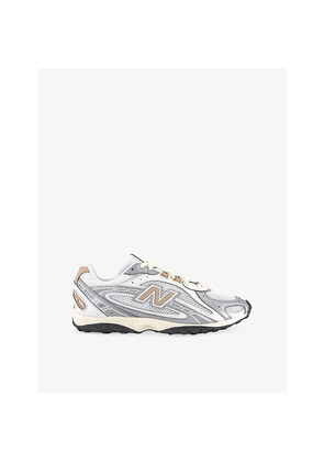 Mens New Balance 204L Leather and Mesh Trainers