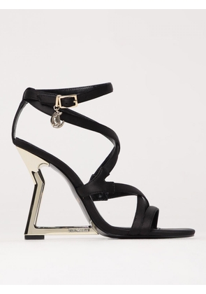 Heeled Sandal JUST CAVALLI Woman color Black