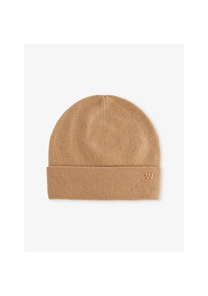 Weekend Max Mara Caimanonew Brand-Patch Cashmere Beanie