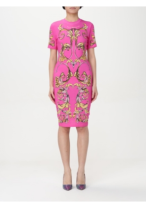 Dress VERSACE JEANS COUTURE Woman color Pink