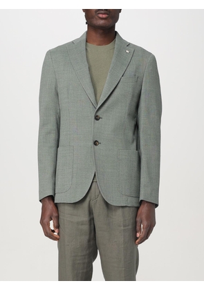 Jacket MANUEL RITZ Men color Green