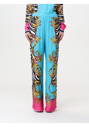 Pants VERSACE JEANS COUTURE Woman color Multicolor