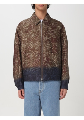Jacket DRIES VAN NOTEN Men color Brown