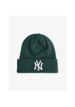 Mens New Era New York Yankees mlb League Essential Cuff Knit Beanie Hat