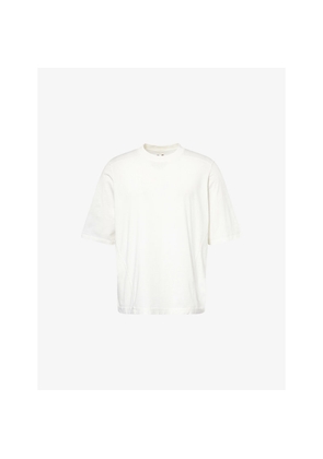 Mens Rick Owens Drkshdw Walrus Webb-Strap Cotton T-Shirt