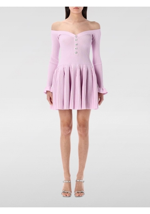 Dress SELF-PORTRAIT Woman color Pink