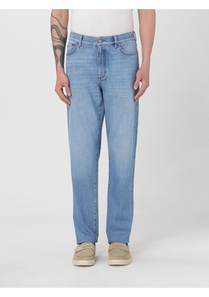 Jeans ZEGNA Men color Denim