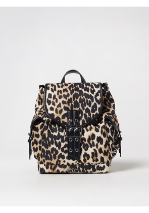 Backpack GANNI Woman color Multicolor