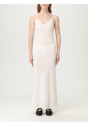 Dress MM6 MAISON MARGIELA Woman color White