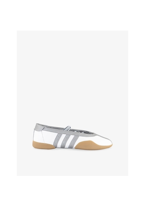 Womens Adidas Taekwondo Mei Leather Ballet Flats