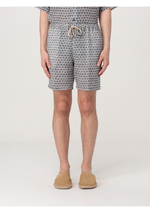 Shorts 120% LINO Men color Blue