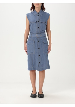 Dress BOTTEGA VENETA Woman color Denim