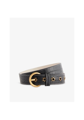 Mens Duke & Dexter Ellis Leather Belt