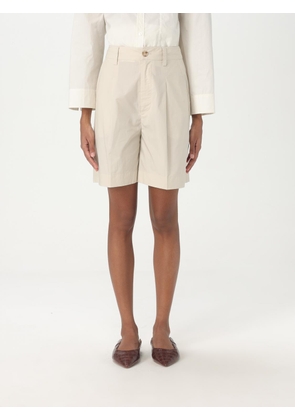 Shorts WOOLRICH Woman color Beige