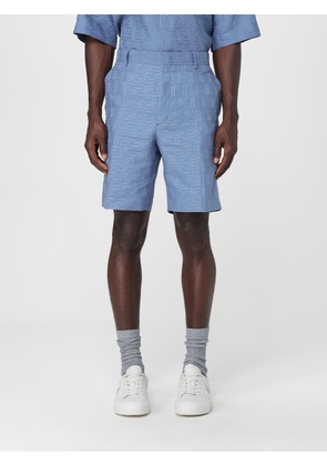 Shorts FENDI Men color Gnawed Blue