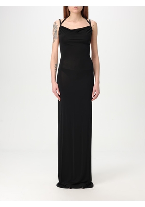 Dress MARINE SERRE Woman color Black