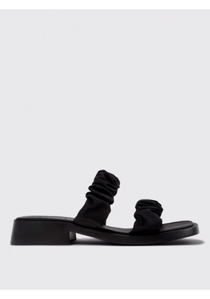 Flat Sandal CAMPER Woman color Black