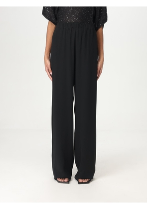 Pants FABIANA FILIPPI Woman color Black