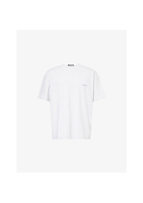 Mens Cole Buxton Mini Logo Relaxed-Fit Cotton-Jersey T-Shirt
