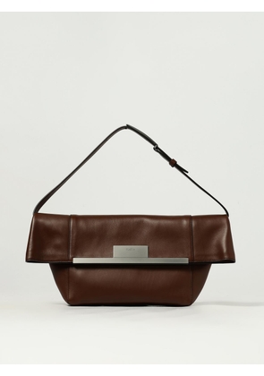 Shoulder Bag MAX MARA Woman color Brown