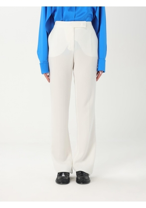 Pants MAX MARA Woman color White
