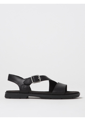 Flat Sandal TIMBERLAND Woman color Black