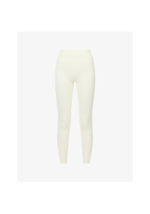 Womens The Couture Club Sculpting Emblem High-Rise Gym Leggings