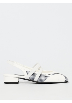 Pump CAREL PARIS Woman color White