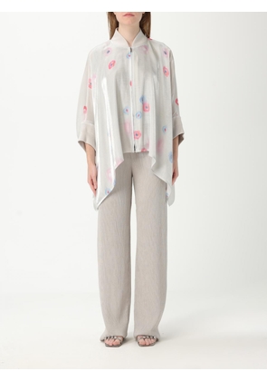 Jacket EMPORIO ARMANI Woman color Pearl