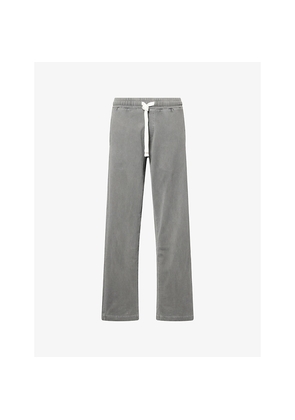 Mens Cole Buxton Lounge Straight-Leg Cotton-Jersey Jogging Bottoms