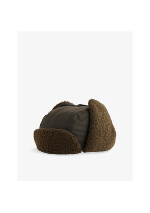 Mens Barbour Morar Wax Trapper Hat