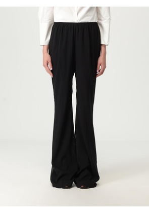 Pants SPORTMAX Woman color Black