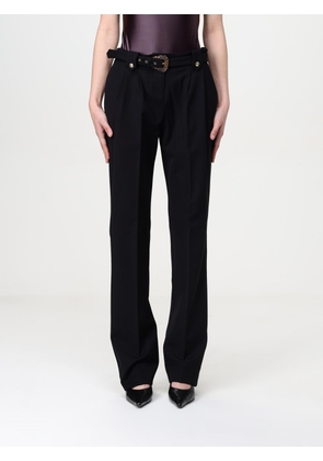 Pants VERSACE JEANS COUTURE Woman color Black