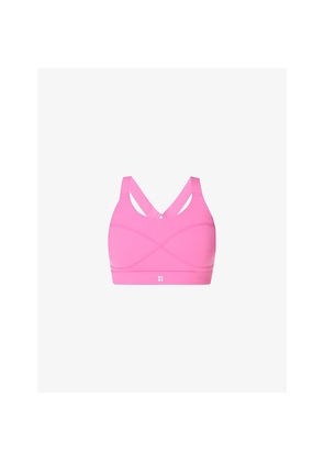 Womens Sweaty Betty Power Medium Support Sports Bra