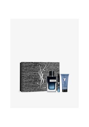 Mens Yves Saint Laurent Y Eau De Parfum and Shower Gel Gift Set