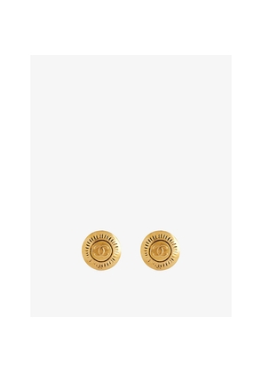 Womens Reselfridges Pre-Loved Chanel Gold-Plated Earrings