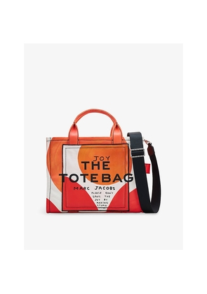 Womens Marc Jacobs x David Shrigley The Medium Canvas Tote Bag