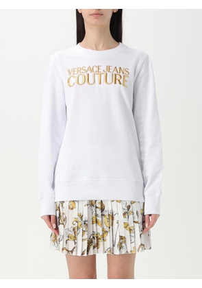 Sweatshirt VERSACE JEANS COUTURE Woman color White