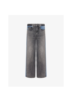 Womens Good American Good Standard Baggy Denim Jeans