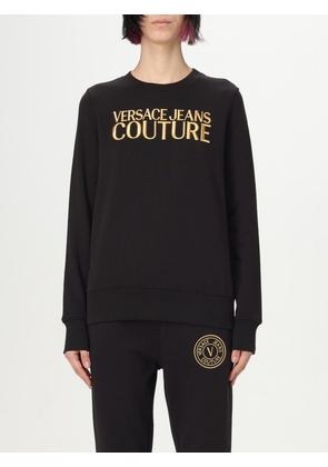 Sweatshirt VERSACE JEANS COUTURE Woman color Black