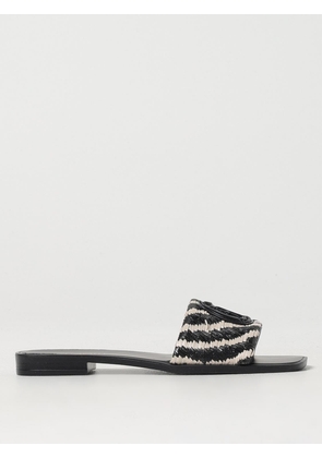 Flat Sandal JUST CAVALLI Woman color Black