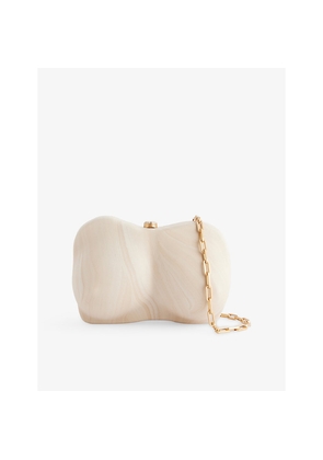 Womens Cult Gaia Reina Acrylic Clutch