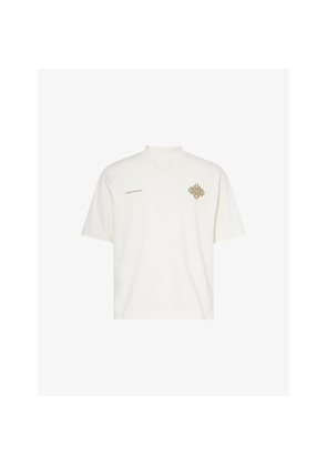 Mens The Couture Club Motion Blurred Emblem Short-Sleeve Cotton T-Shirt