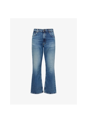 Mens Replay Cley Bootcut-Fit Denim Jeans